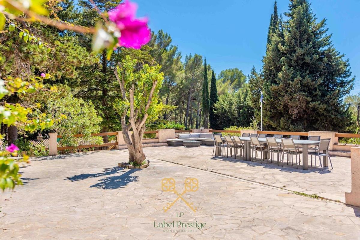 La Bastide Du Vallon La Ciotat Exterior foto